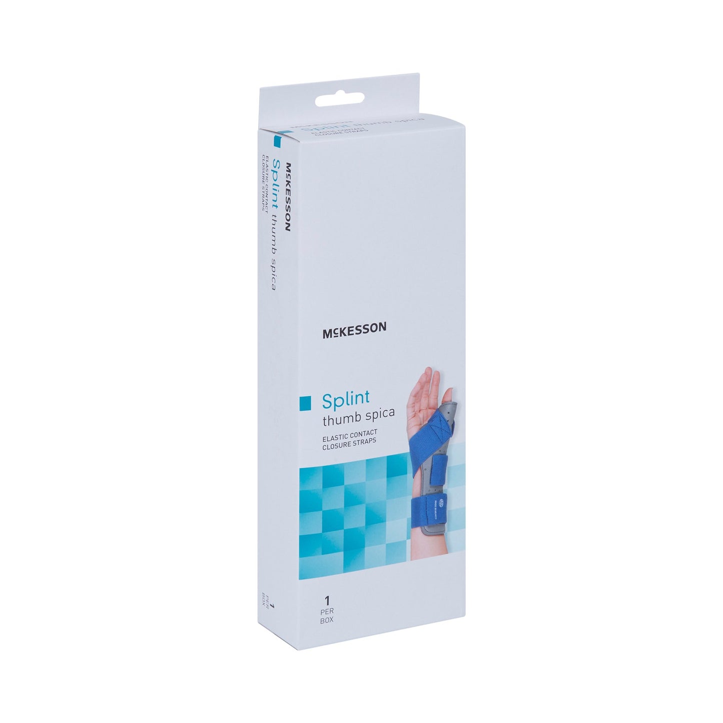 THUMB SPLINT, SPICA RT SM/MED 9"