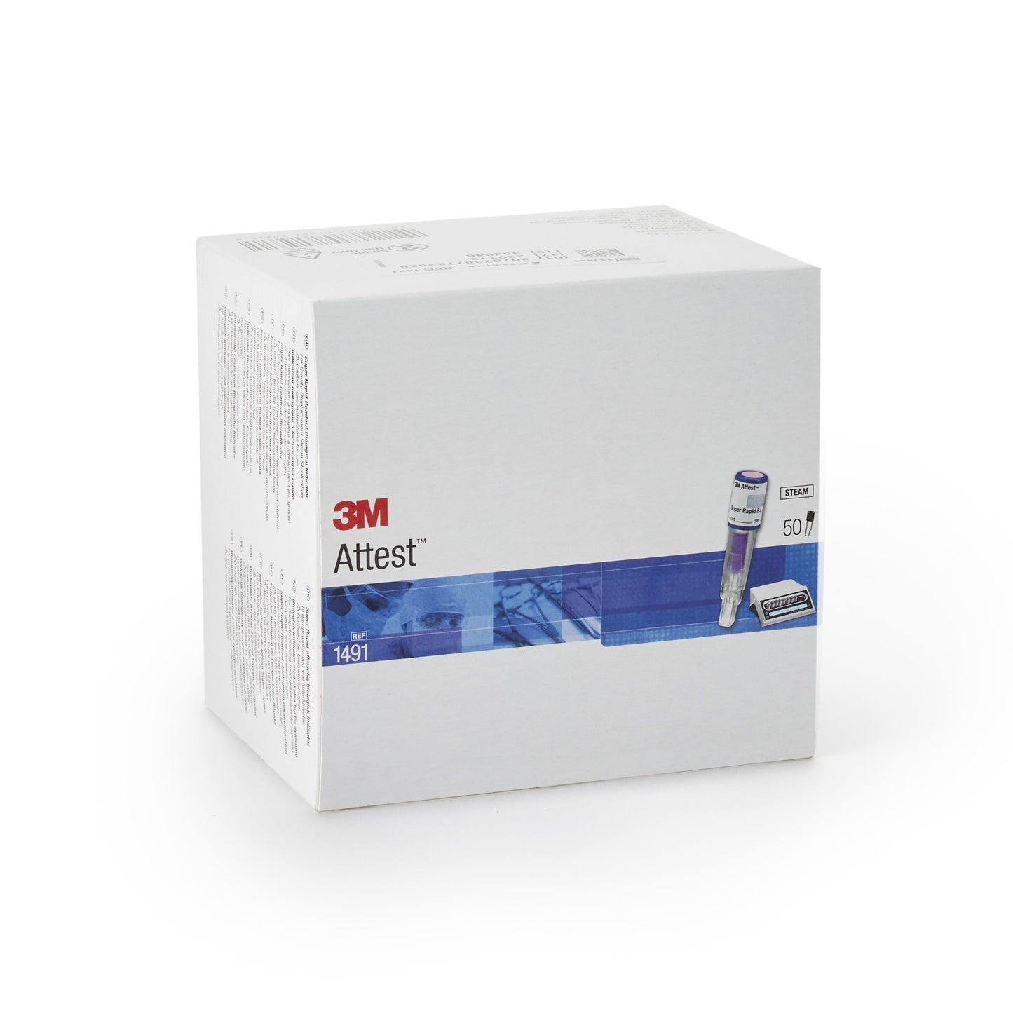 INDICATOR, BIOLOGICAL ATTEST GRAVITY STREAM (50/BX 4BX/CS)