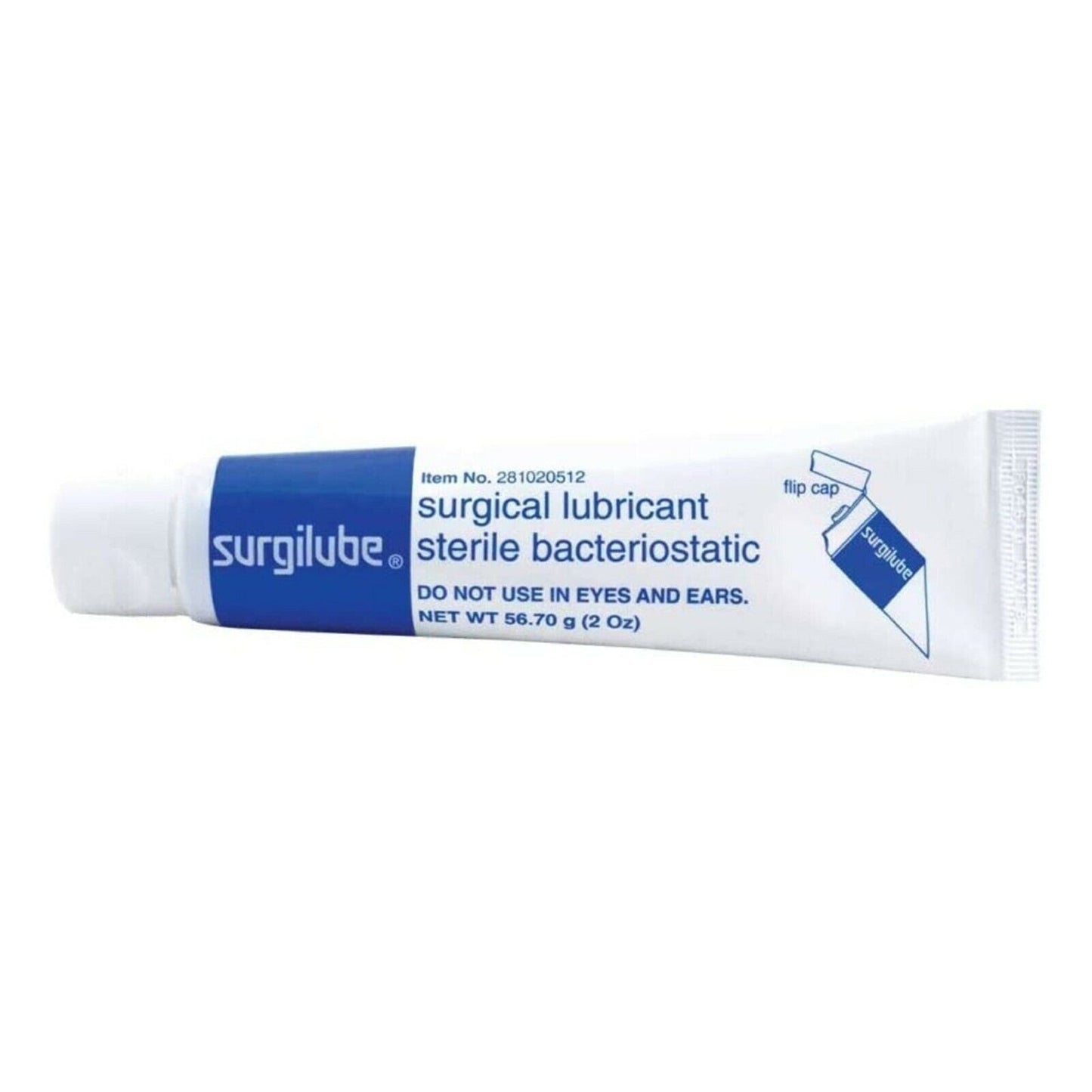 LUBRICATING JELLY, SURGILUBE STR FL/C 2OZ (12/BX 12BX/CS)