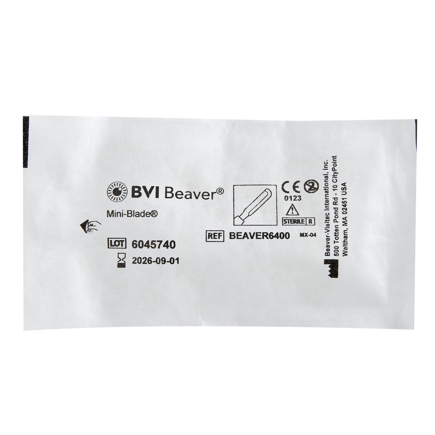 BLADE, SURG RND TIP SHARP ONE SDE (20/BX)