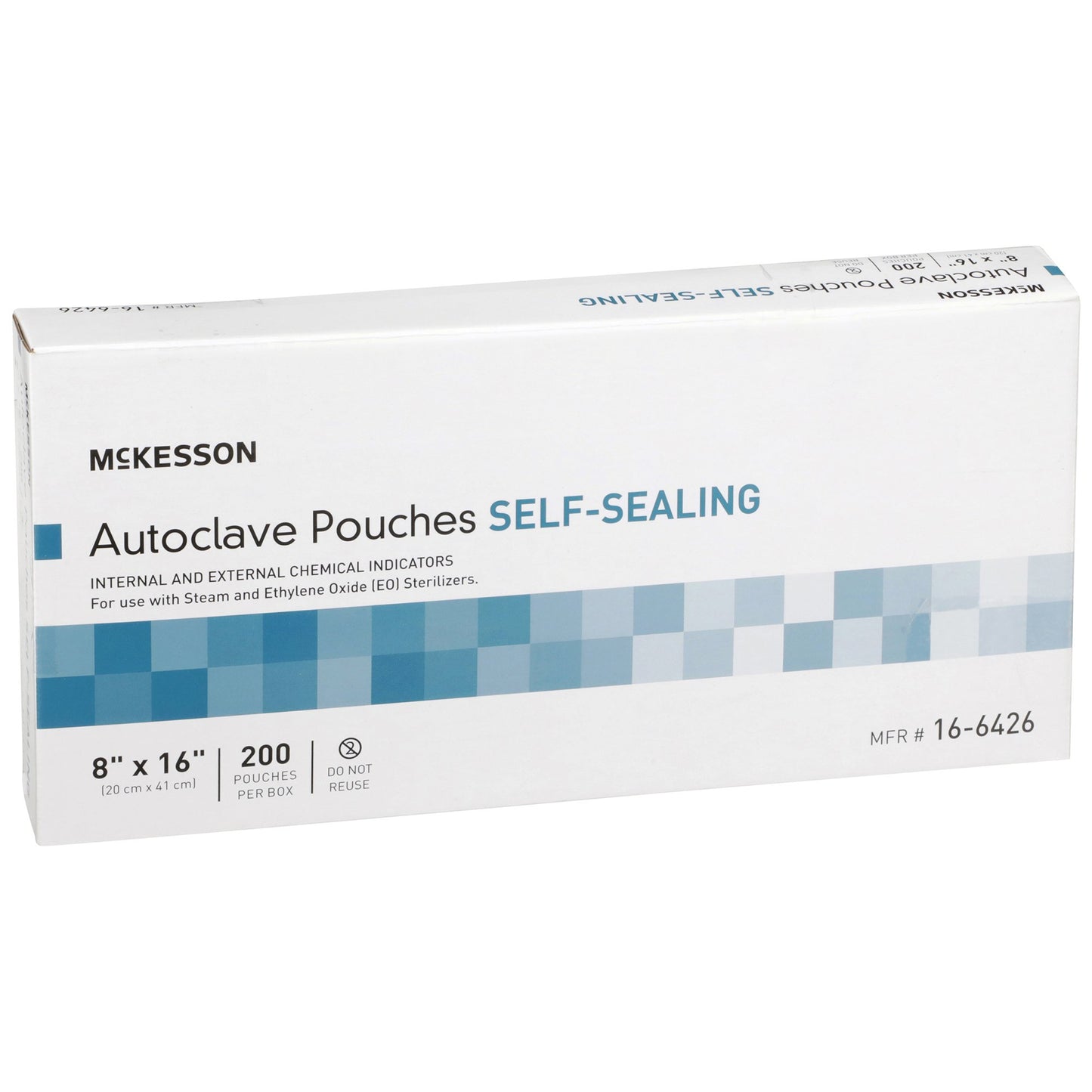 POUCH, SELF SEAL ECON 8X16 (200/BX 5BX/CS)