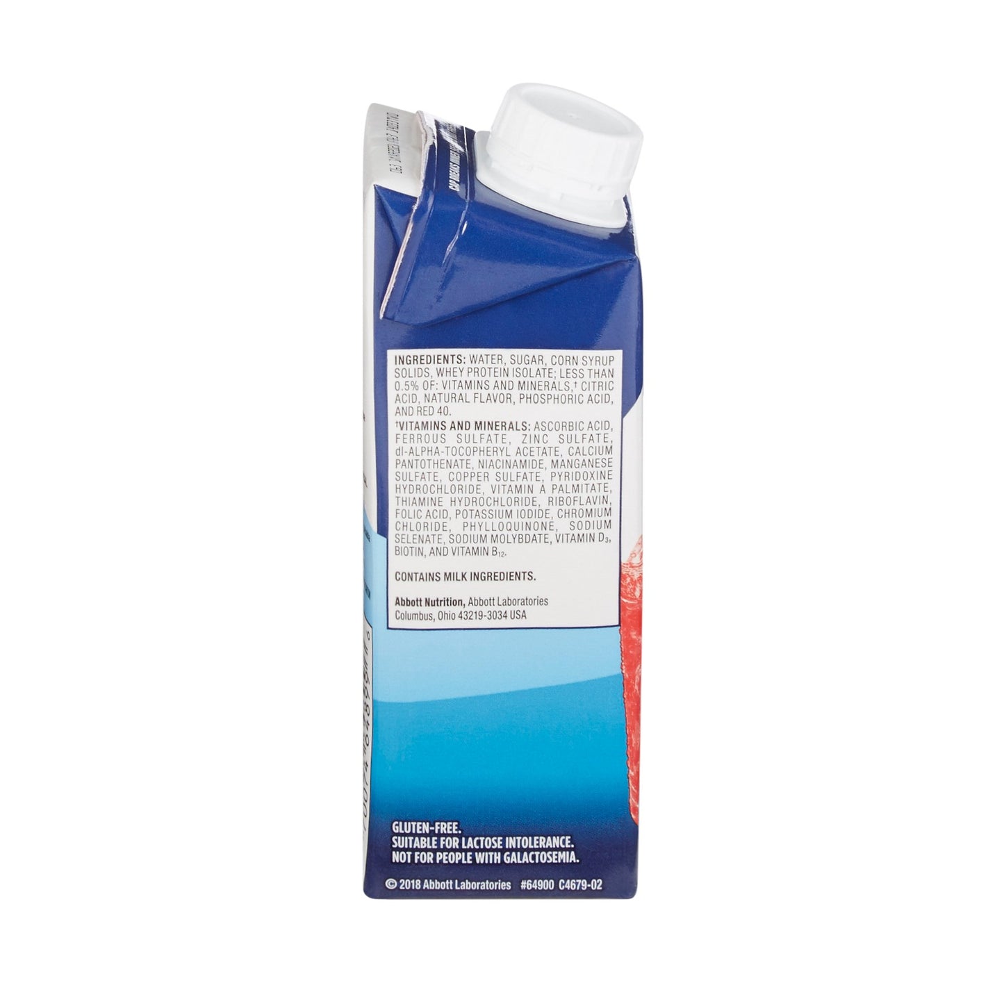 ENSURE CLEAR, INST ARC MXD BERRY 8OZ (24/CS)