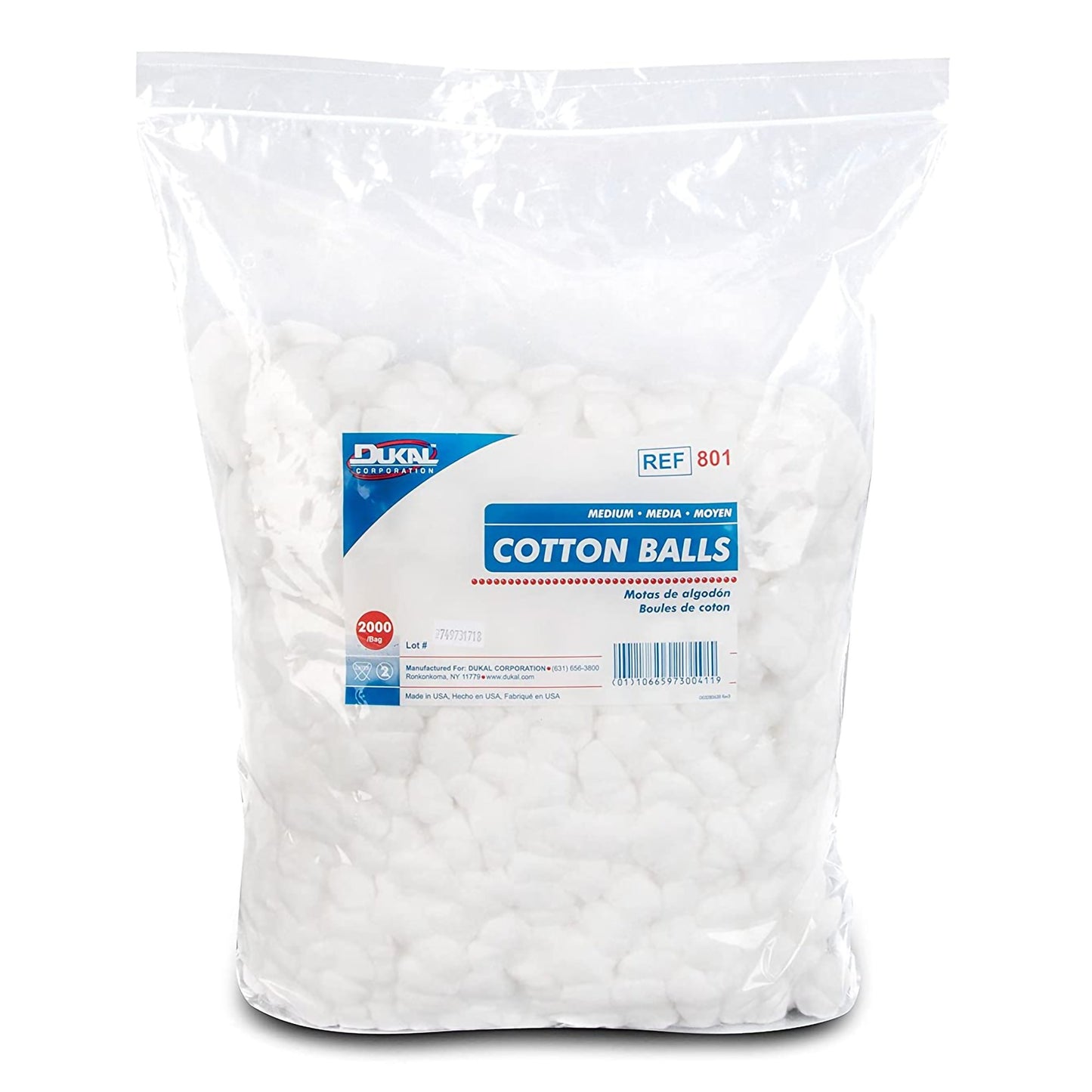 BALL, CTN N/S MED (2000/BG 2B G/CS)