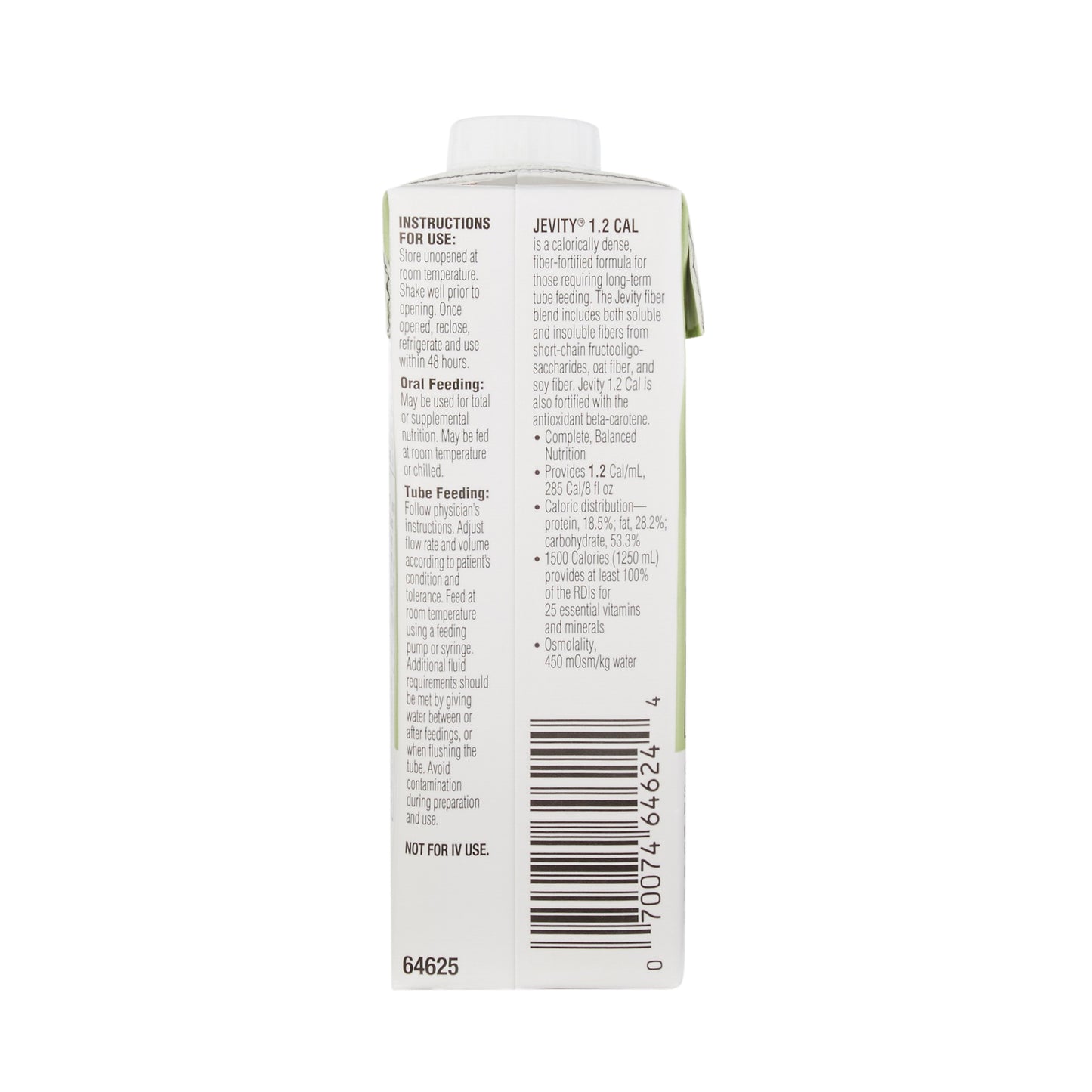 JEVITY, 1.2CAL W/FIBER ARC 8OZ(24/CS)