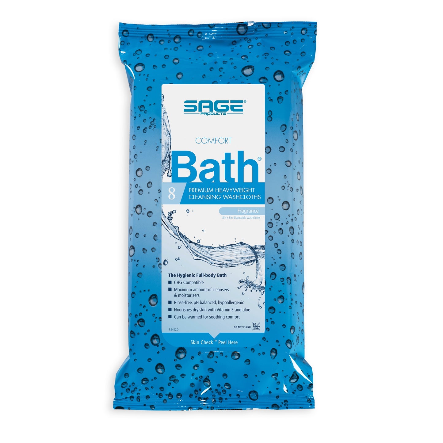 CLEANING SYSTEM, COMFORT BATH(8/PK)