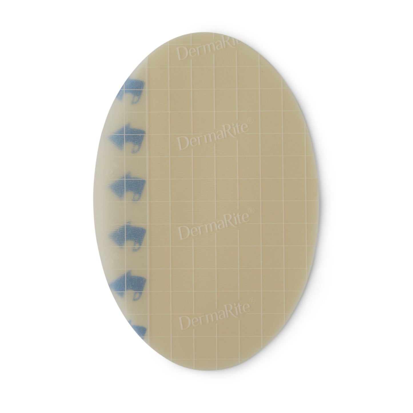 DRESSING, HYDROCOLLOID DERMAFILM XTRA THIN OVL 4"X6" (10/BX)