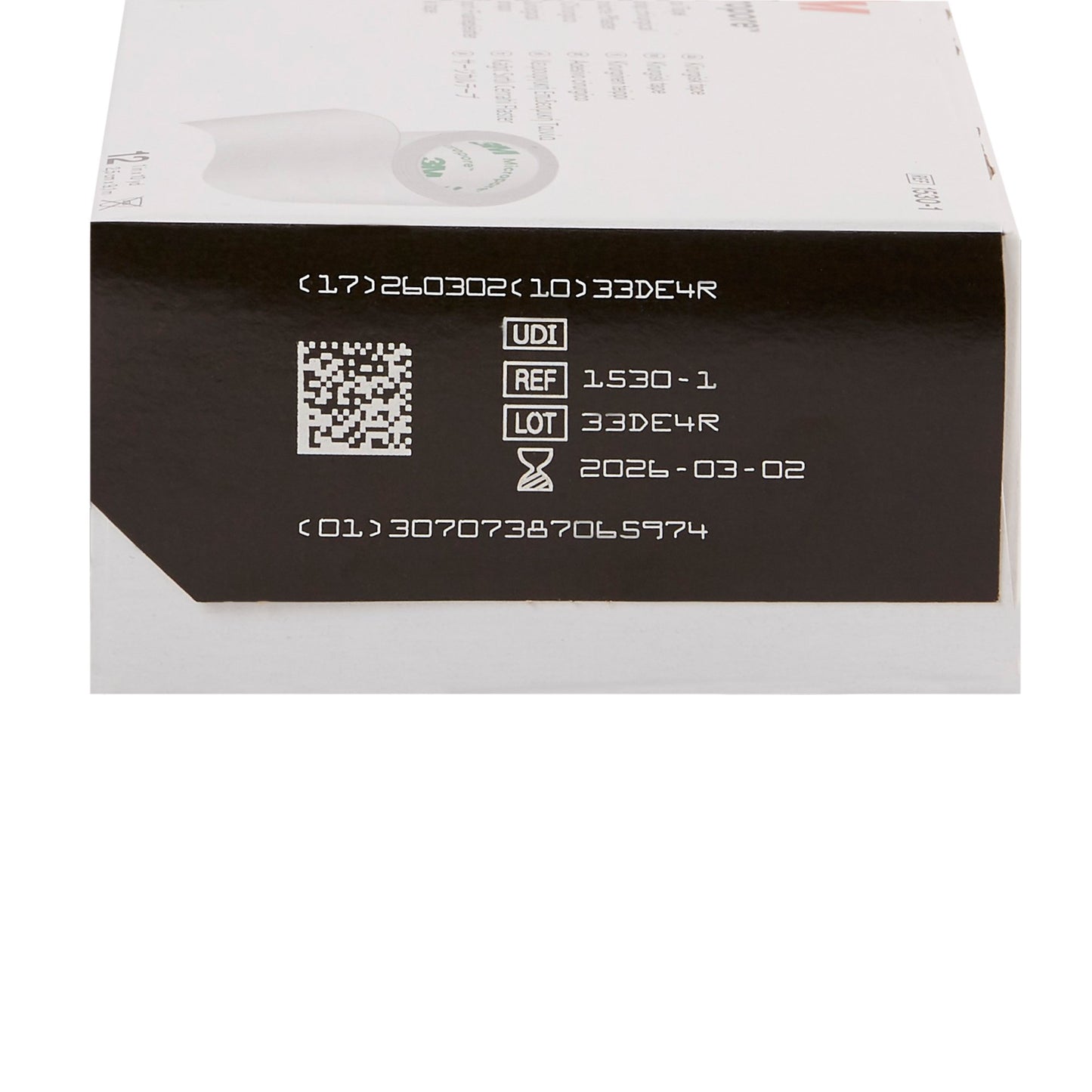 TAPE, ADHSV PAPER MICROPORE 1"X10YDS (12/BX) 3M