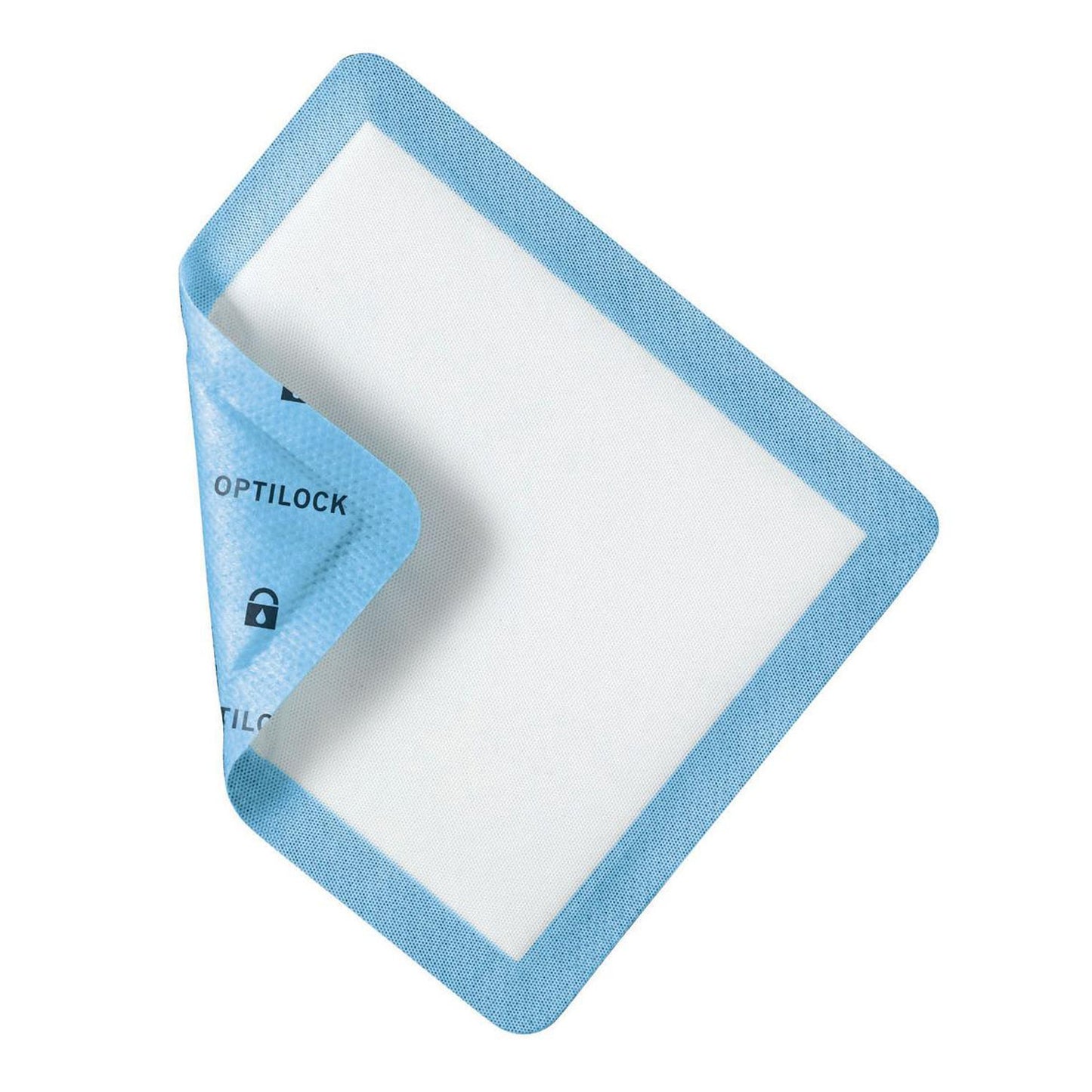 DRESSING, WND OPTILOCK N/ADH 4X4" (10/BX 10BX/CS)