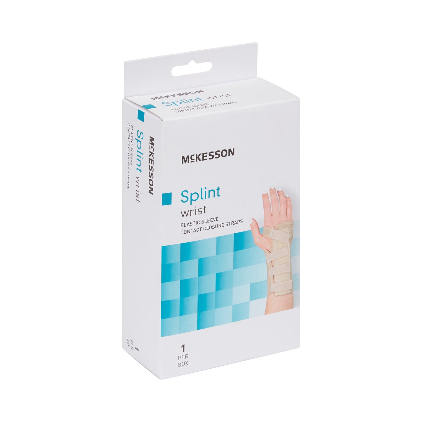 WRIST SPLINT, ELAS RT XSM 7"