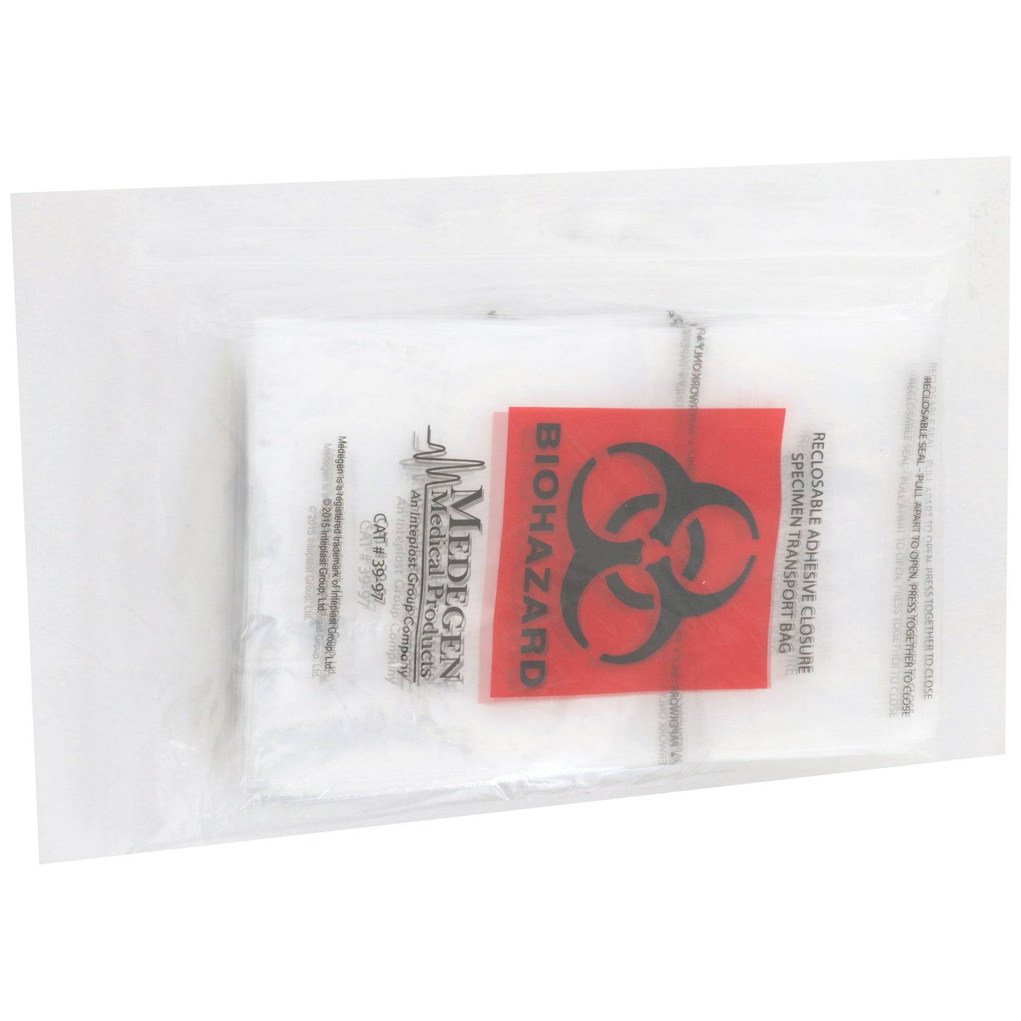 BAG, SPCMN TRANSPT 6"X9" (1000/CS) MGM03
