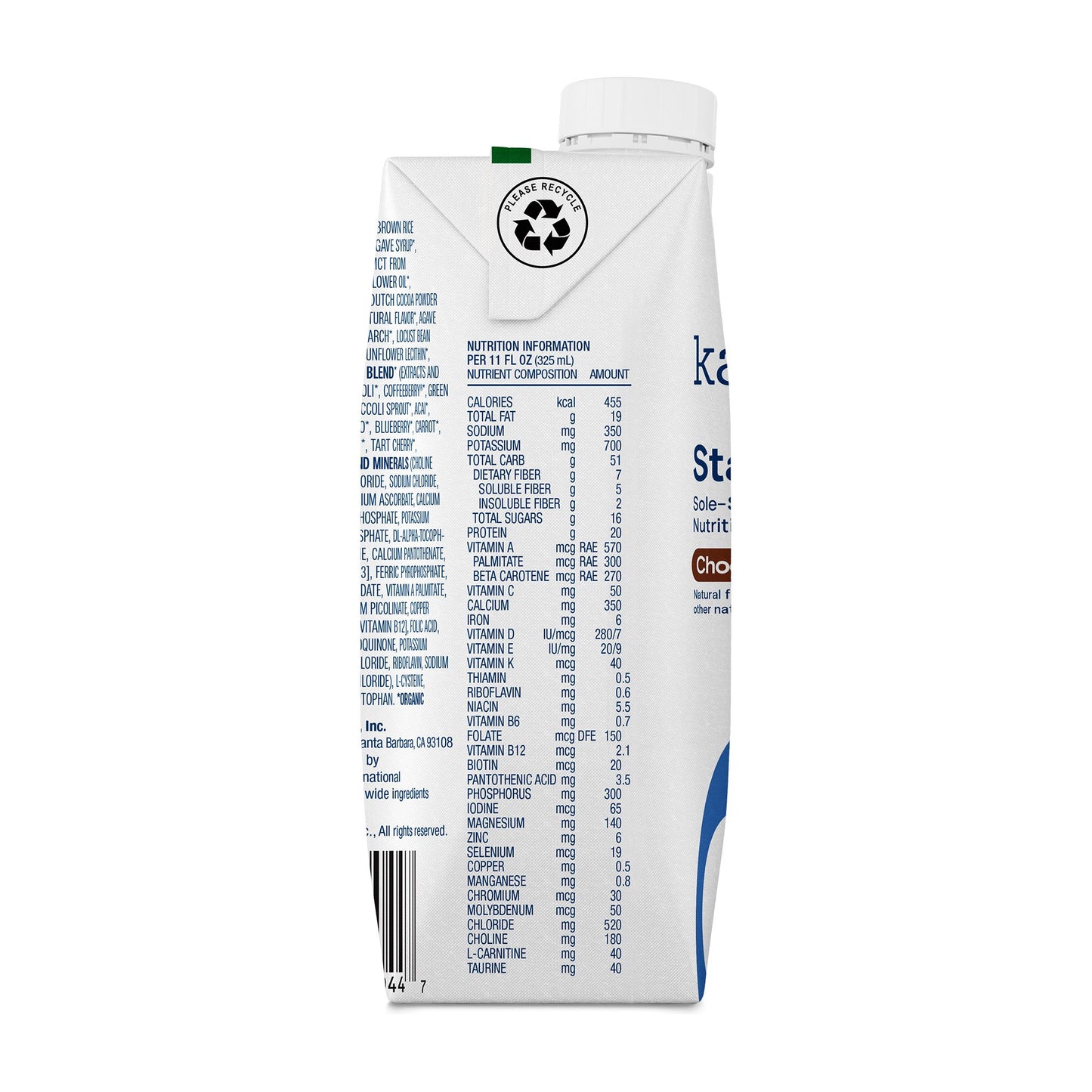 SUPPLEMENT, STANDARD 1.4 CHOCOLATE 11 FL OZ 325ML (12/CS)