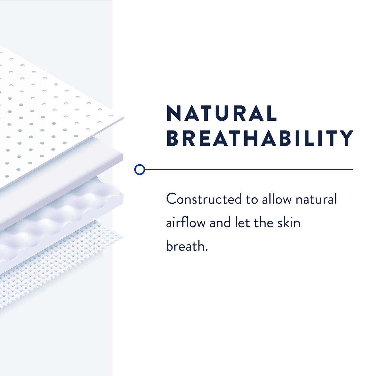 LINER, PANTY DAY-TIME (16/PK 6PK/CS)