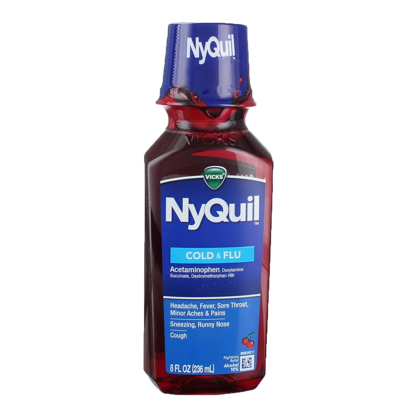 NYQUIL, LIQ CHERRY 8OZ