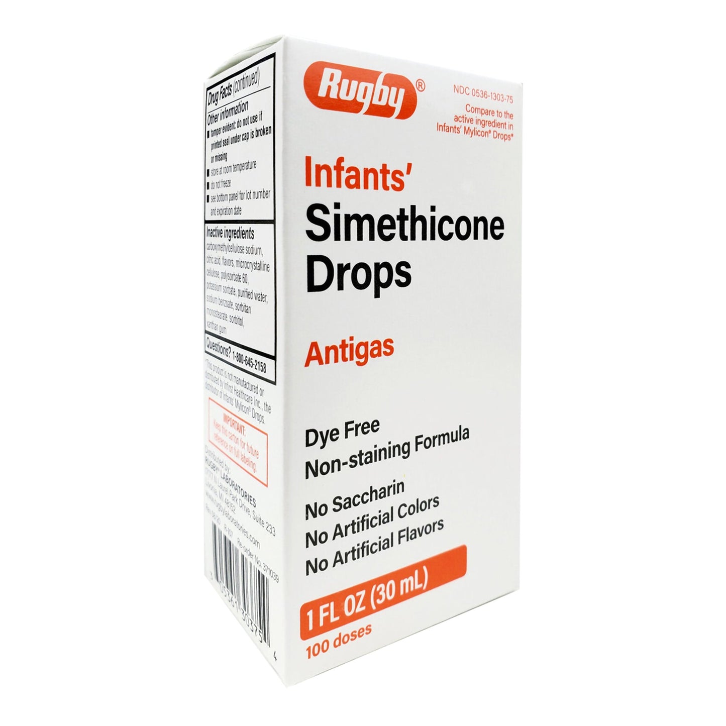 INF SIMETHICONE, DRP 40MG/0.6ML 30ML