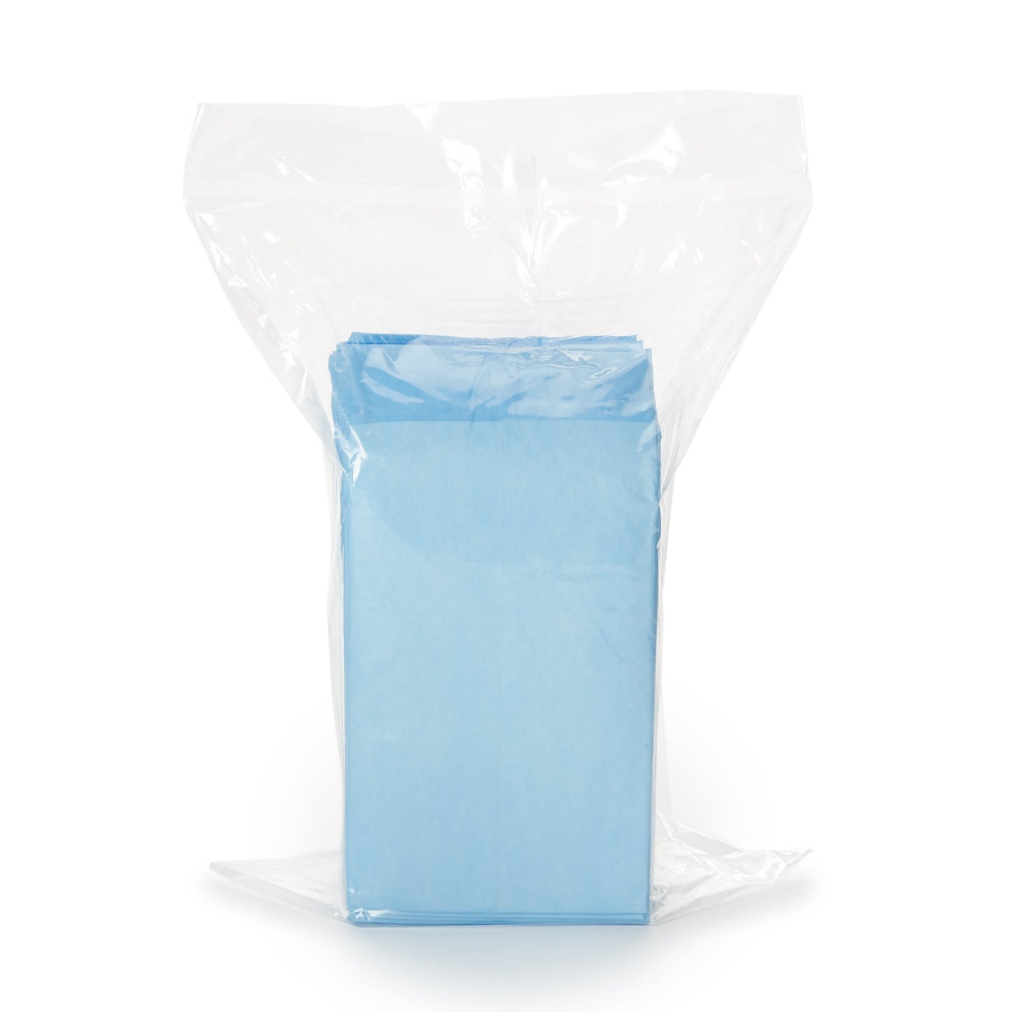 UNDERPAD, 3PLY TISS BLU 12X17 (50/BG 10BG/CS)
