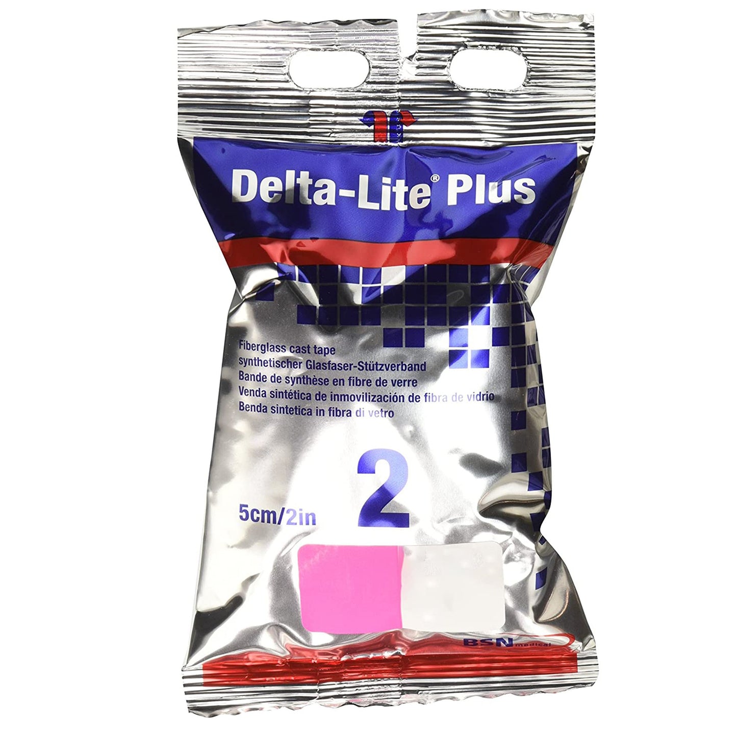 TAPE, CAST DELTA-LITE+ 2"X4YDSPNK (10/BX)