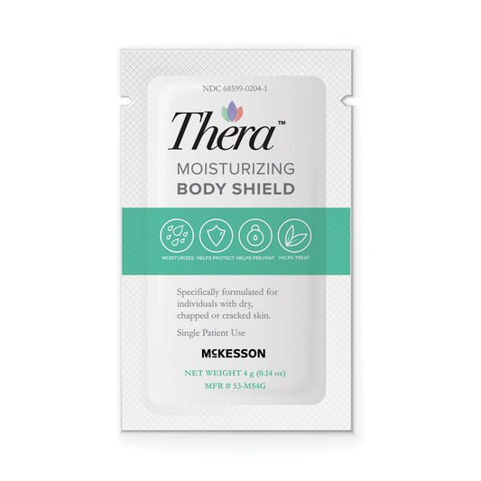 SHIELD, BODY THERA MOIST 4G PKT (144PKT/BX 6BX/CS)