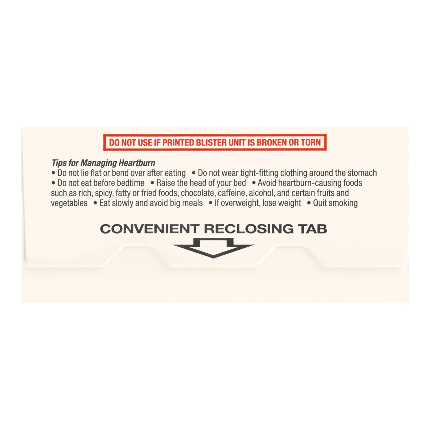 FAMOTIDINE, TAB FT ACID REDUCER SM 20MG (25/BX)