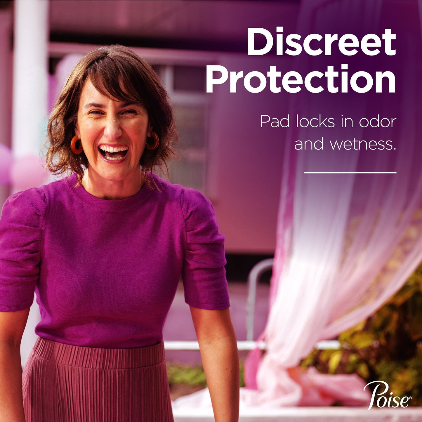 PAD, INCONT POISE MODERATE (66/PK 2PK/CS)