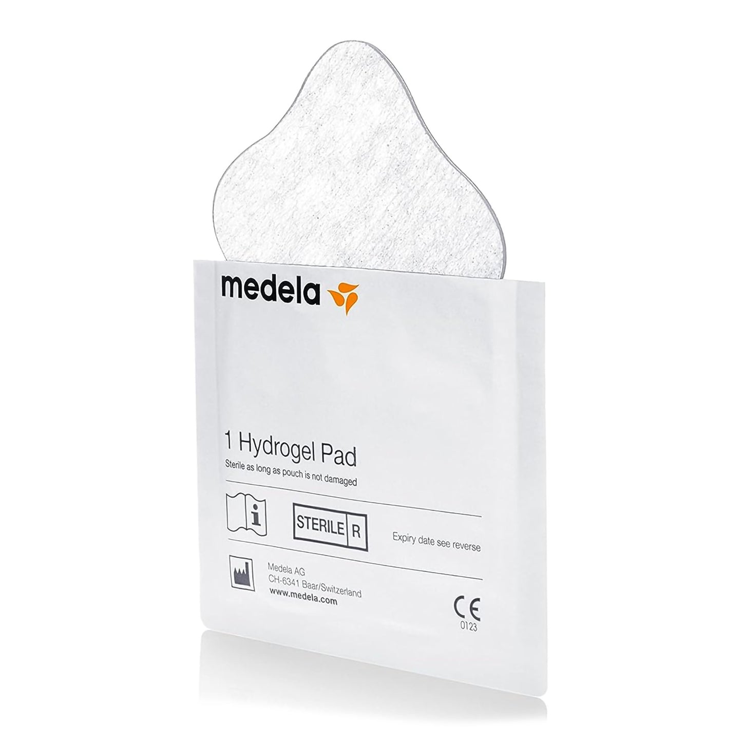 PAD, BREAST HYDROGEL STR CLR