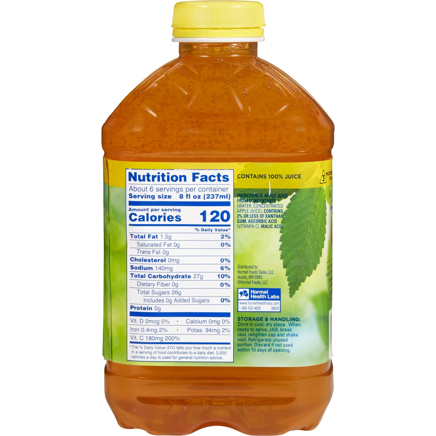 THICK&EASY, THICKENED APPLE HONEY 48OZ (6/CS) DMNDCR