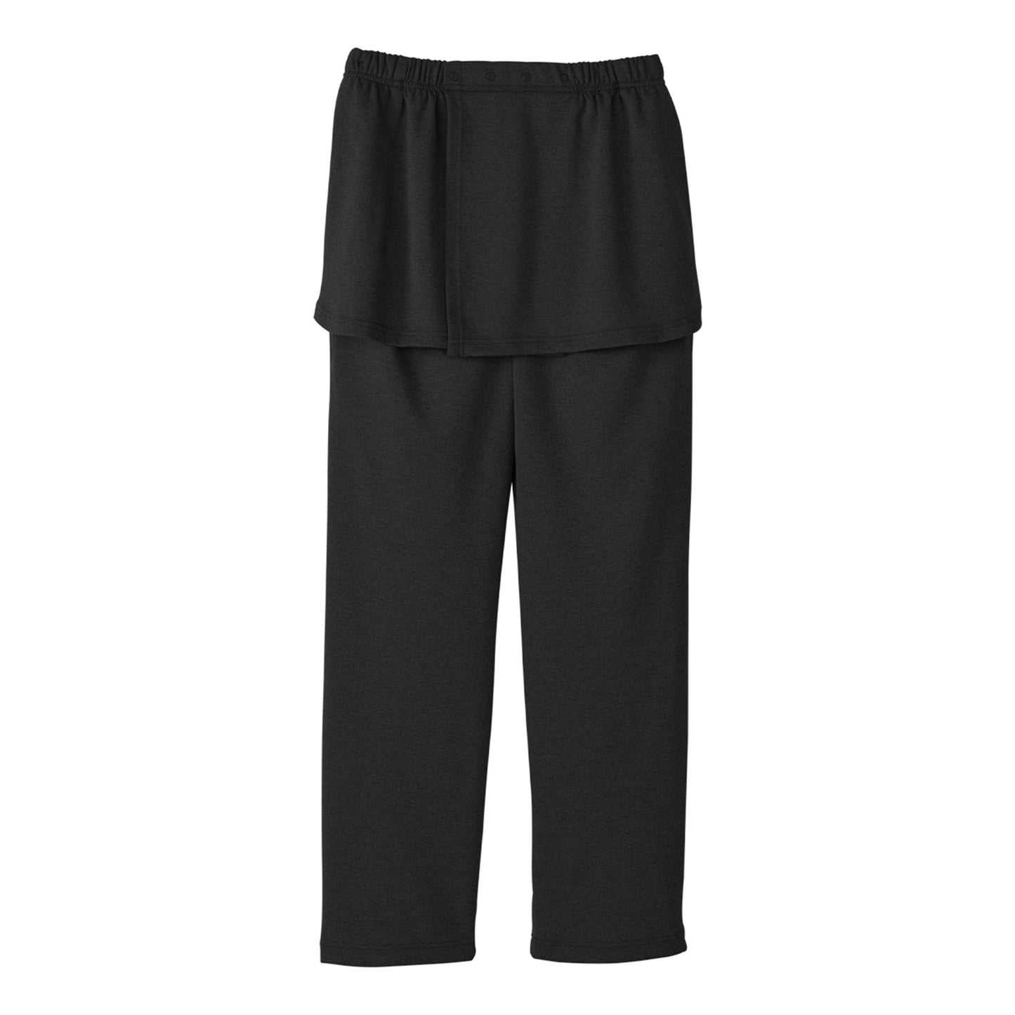 PANT, KNIT HVY WT OPEN BACK W/FLAP 3XLG
