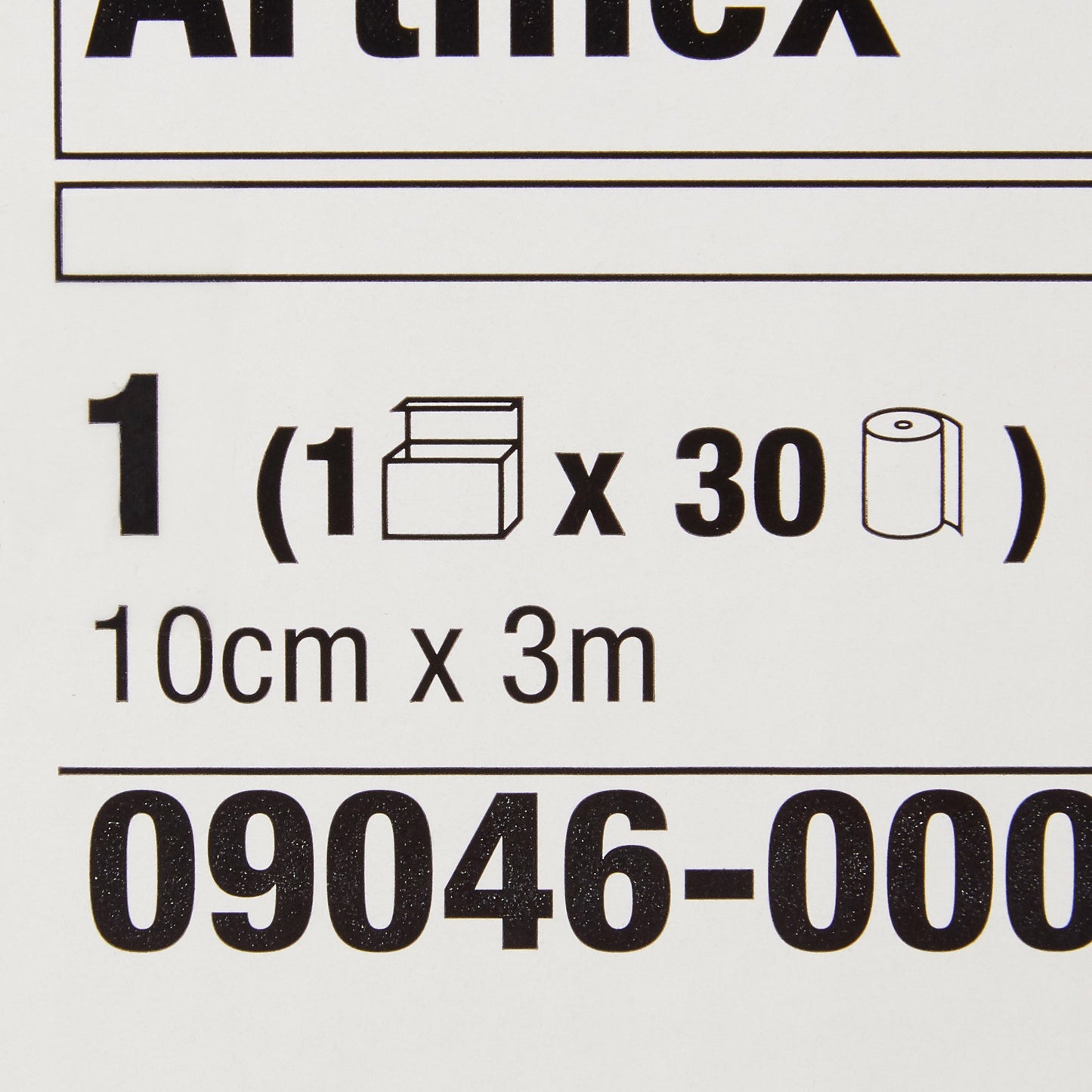 PADDING, BANDAGE ARTIFLEX 10CM(30 RL/CS)