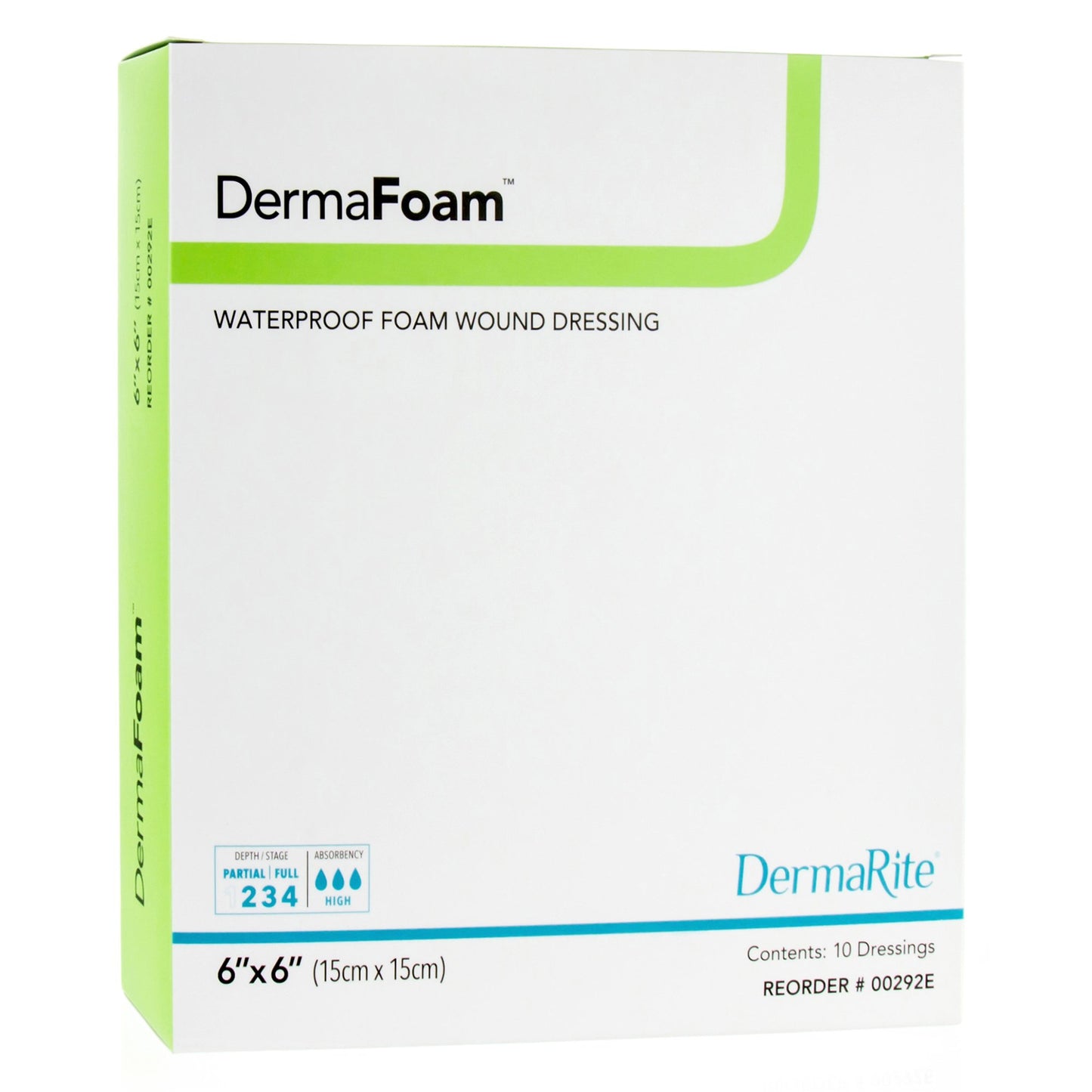 DRESSING, DERMAFORM 6"X6" (10/BX)