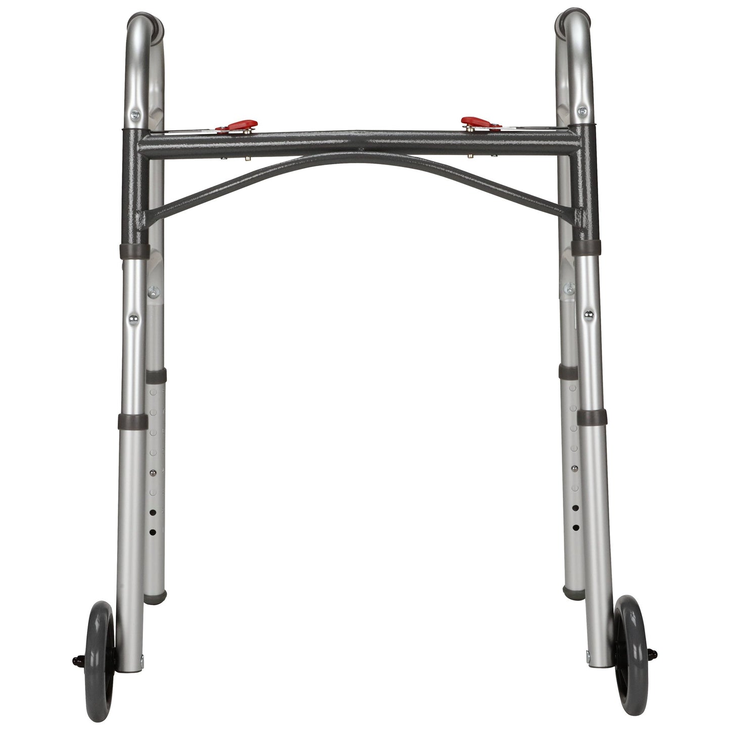 WALKER, FOLDING JR W/5" WHEELS350LBS (4/CS)