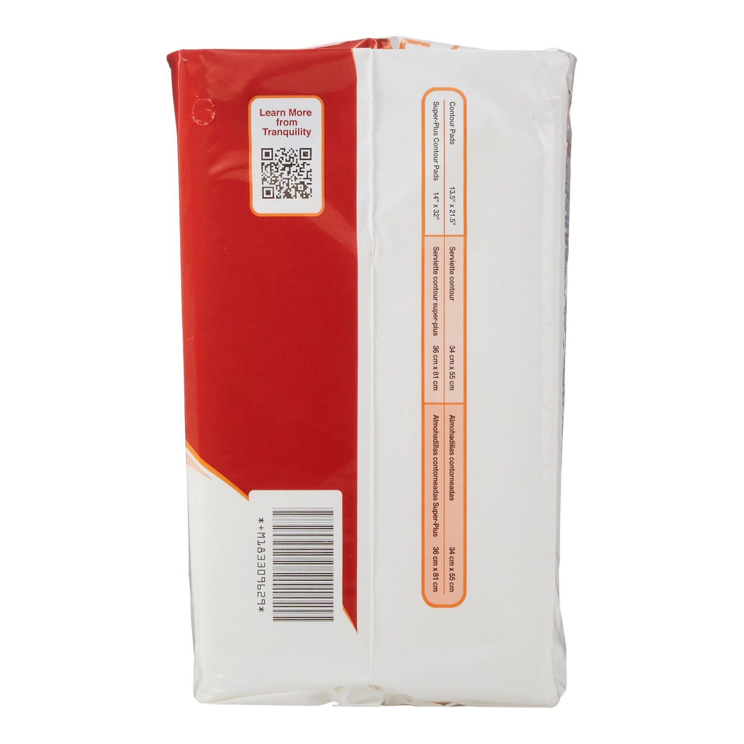 LINER, CONTOUR DEPENDABLE LG (12/BG 10BG/CS)