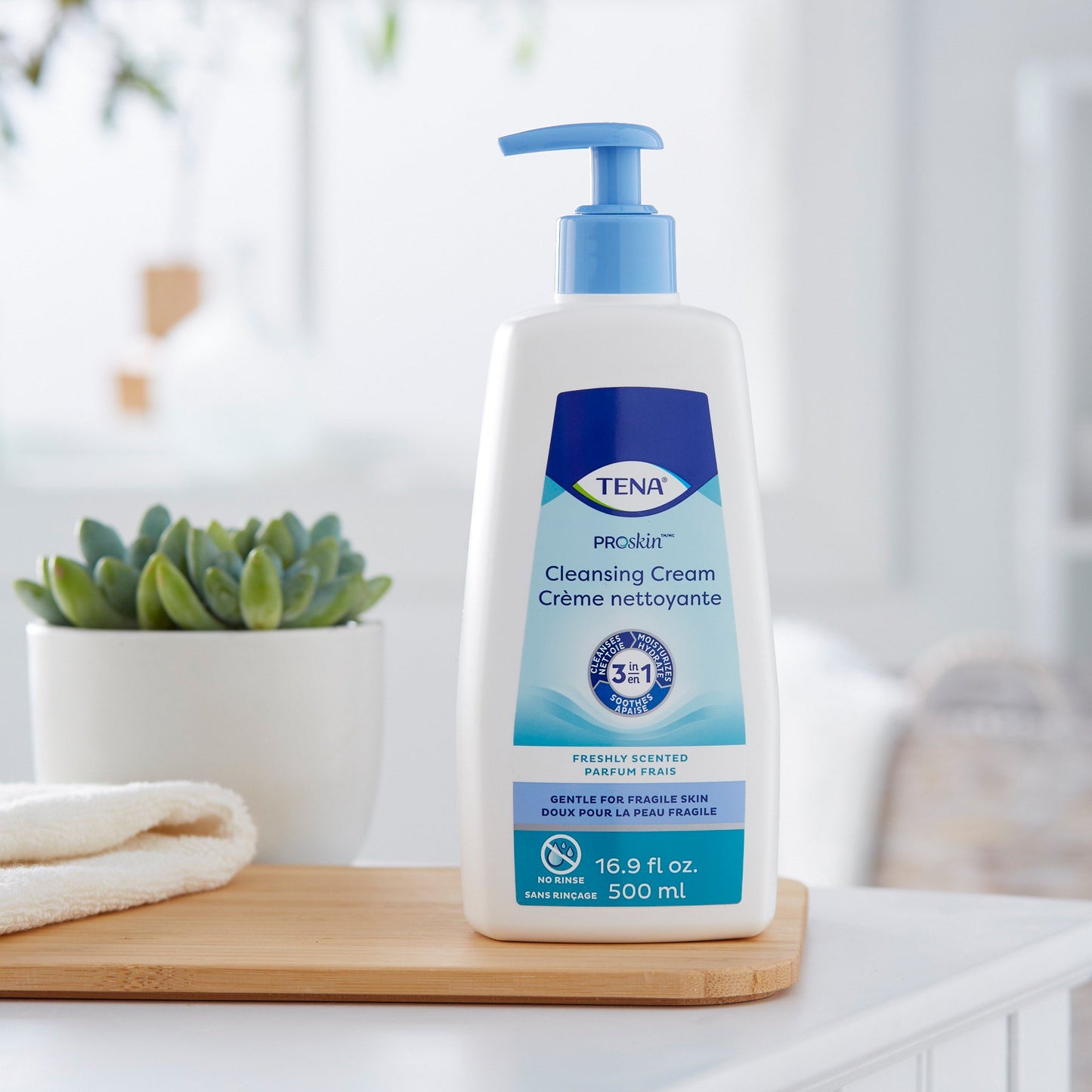 CREAM, CLEANSING SKIN TENA SCNTD PMP BT 16.9FL OZ SCAPER