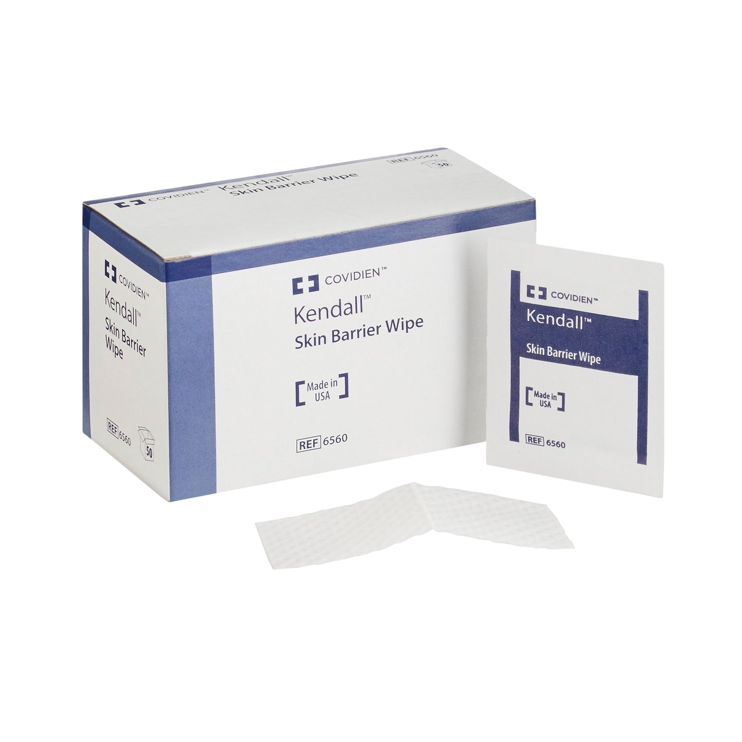 WIPE, SKIN BARRIER (50/BX) KENDAL