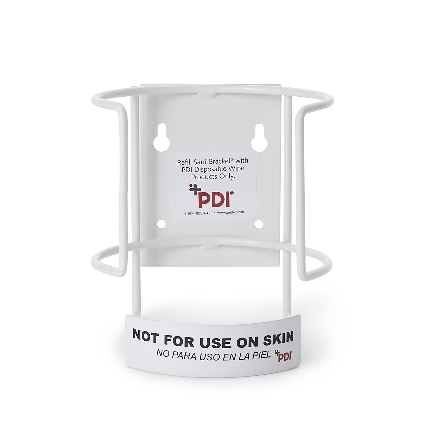 BRACKET, CANISTER SANI CLOTH WALL/IV POLE (10/CS)
