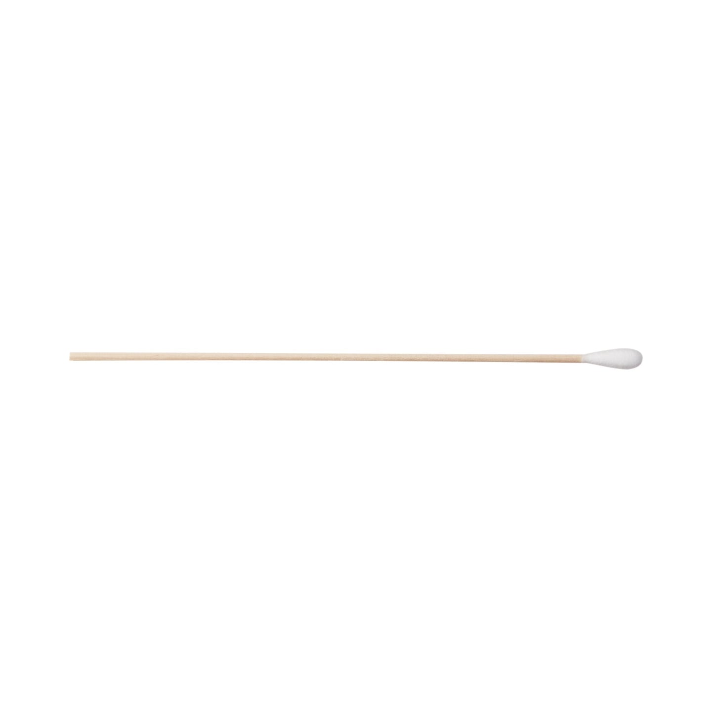 APPLICATOR, COTTON TIPPED STR 6" (1PK 100PK/BX 10BX/CS)