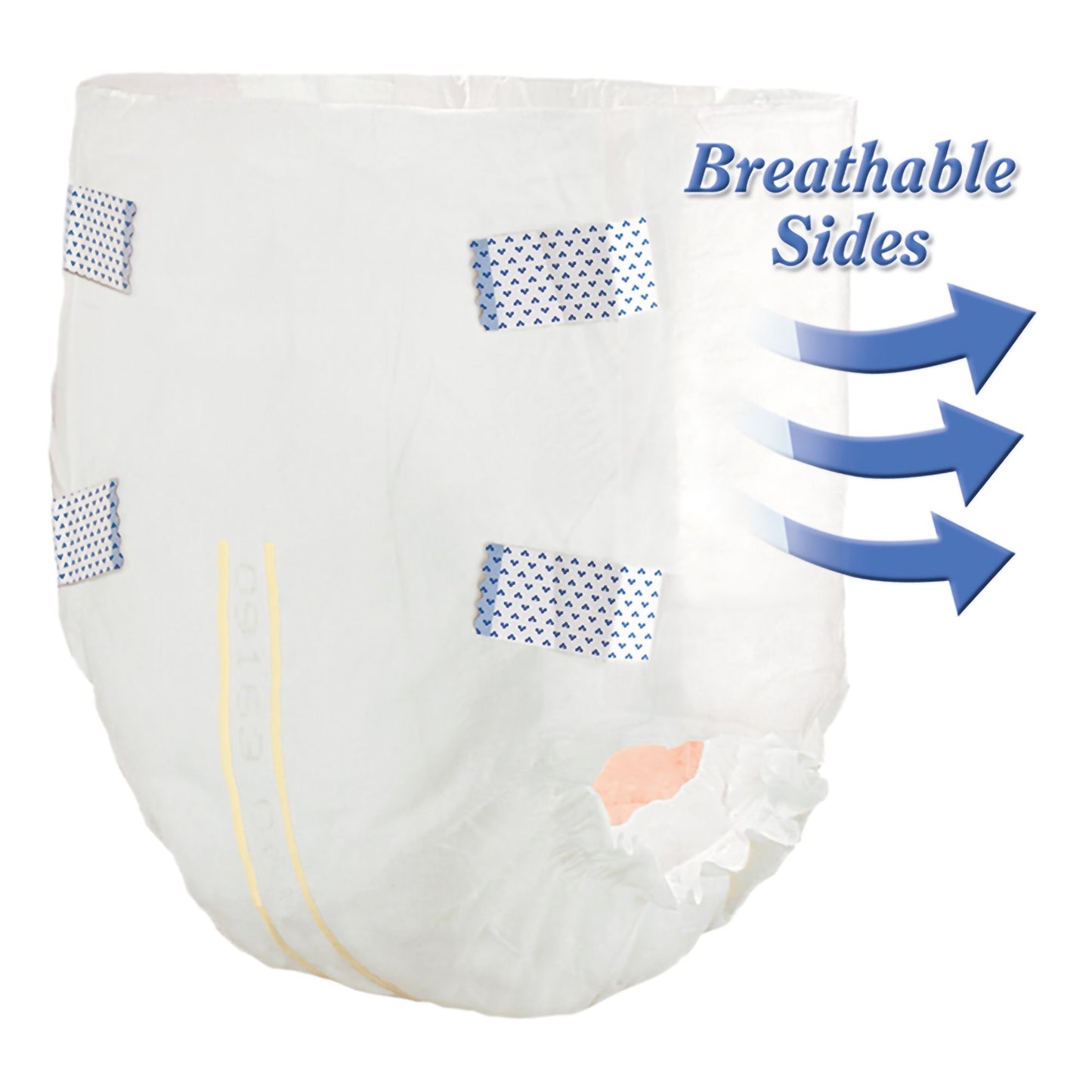 BRIEF, INCONT SMARTCORE 2XLG (8/PK 4PK/CS)