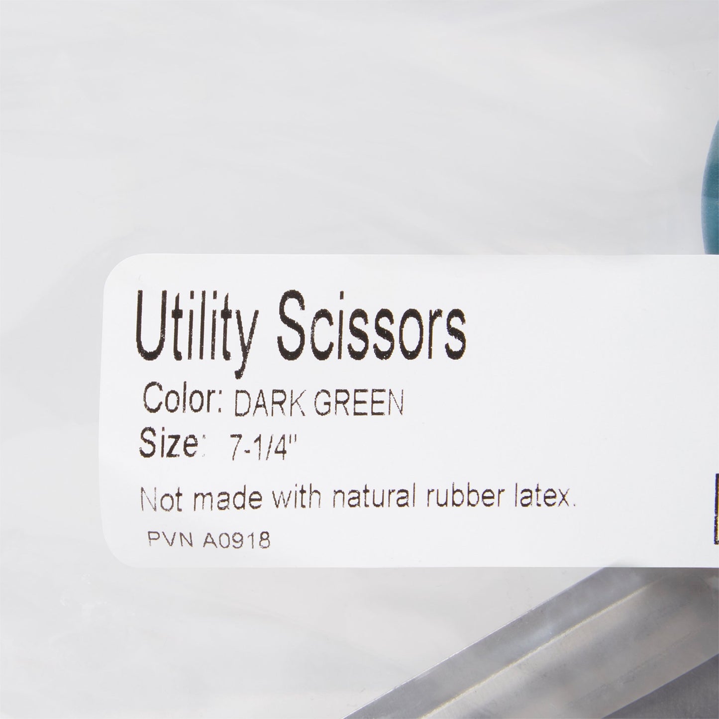 SCISSOR, GRN MEDICUT 7 1/4" (10/CS)