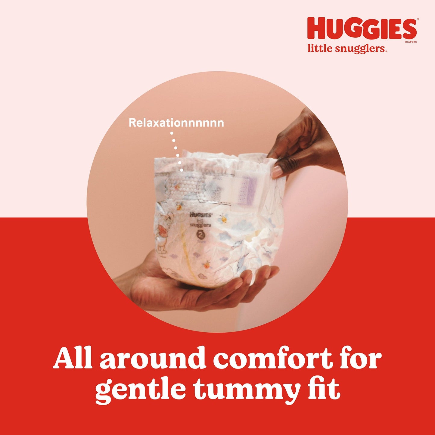 DIAPER, HUGGIES NWBRN (24PK,12PK/CS)