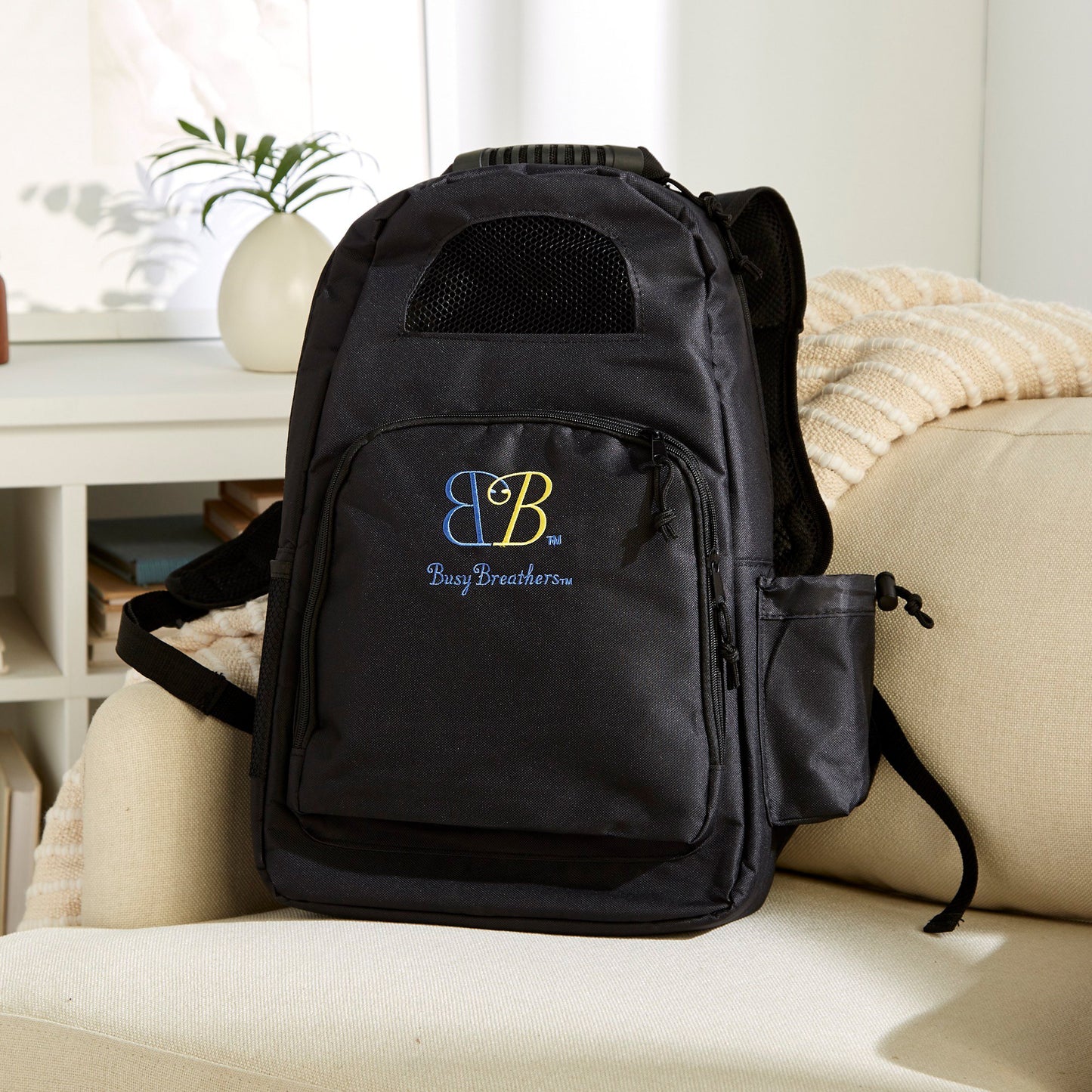 BACKPACK, OXY CYLINDER HEAVY DUTY F/M6/M4/M9 TANKS