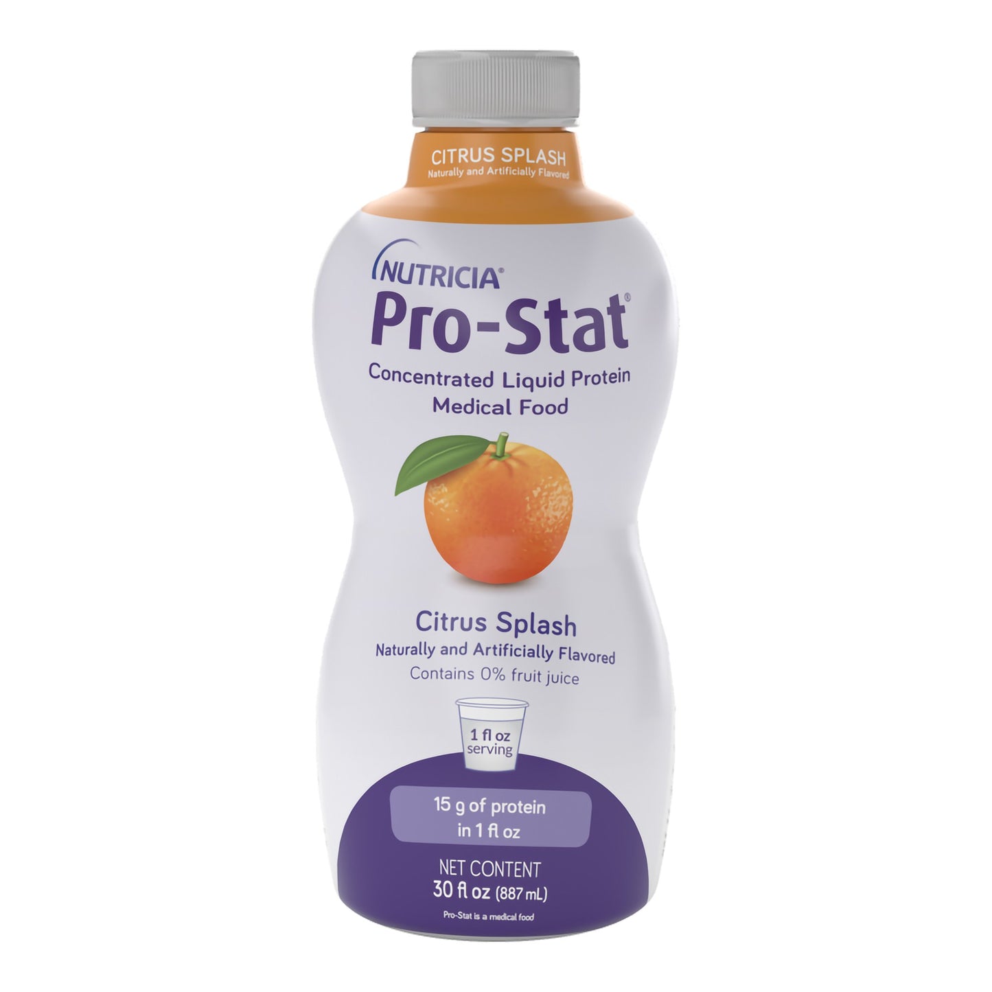 SUPPLEMENT, PROTEIN PRO-STAT SF 30OZ CTRS SPLSH (6/CS)