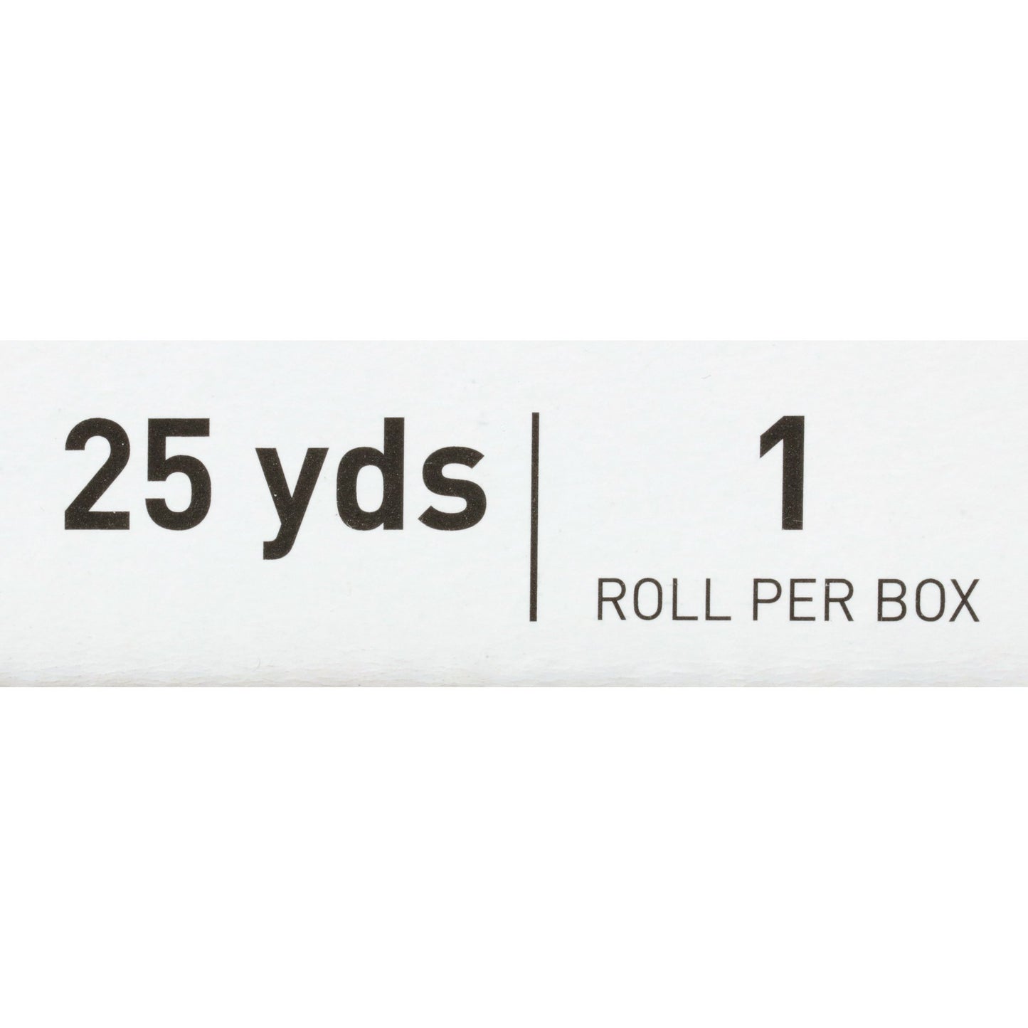 BAND, EXERCISE LF DISP BLK 25YDS