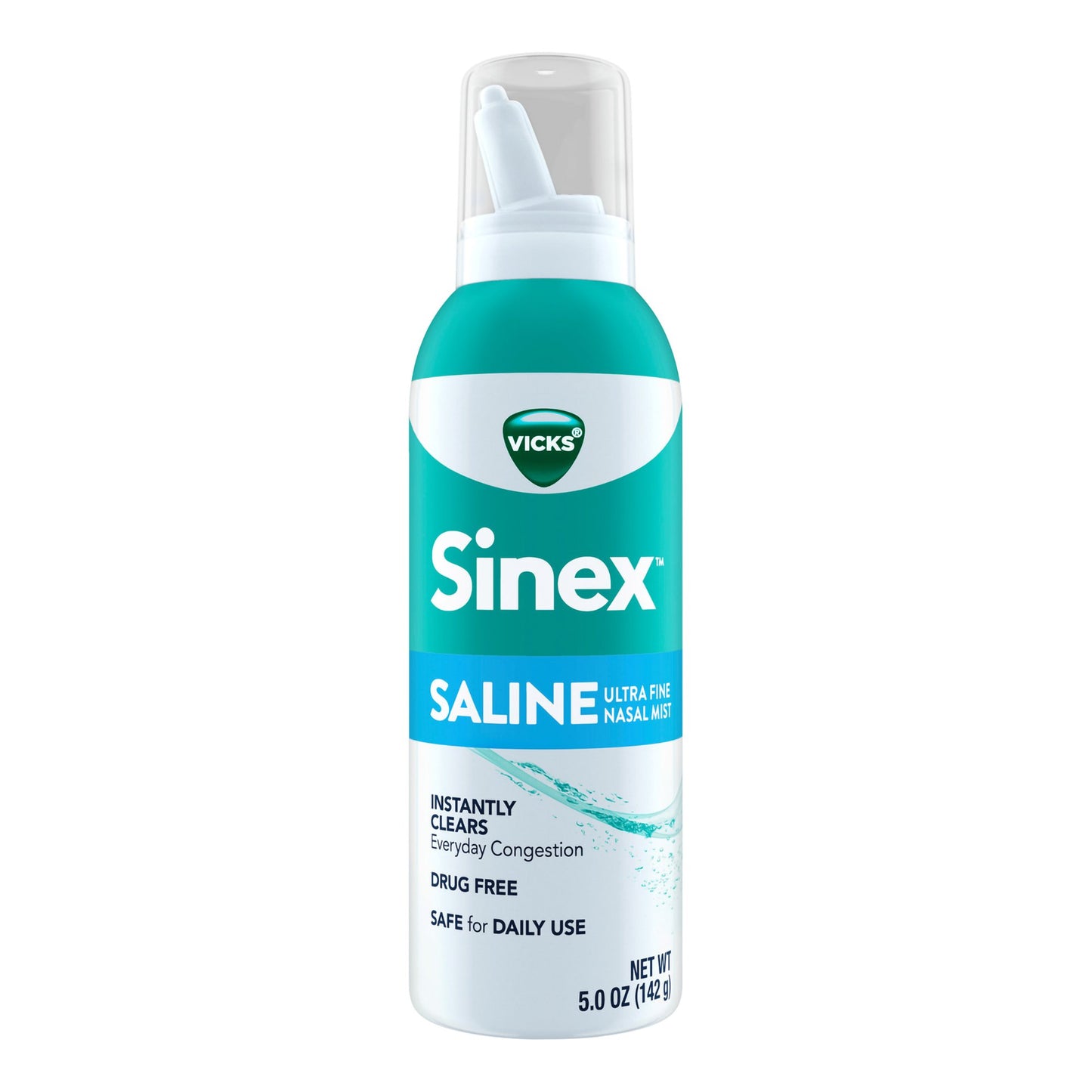 SINEX, SPR SALINE VICKS NASAL MIST 5OZ