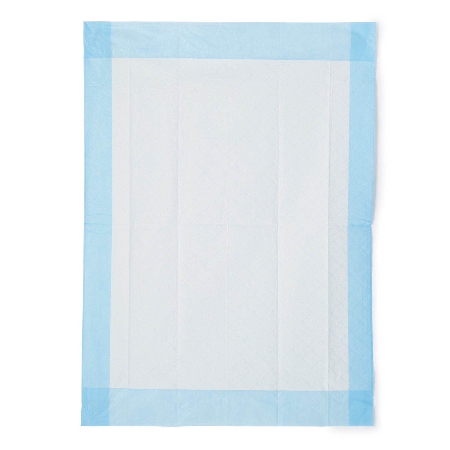 UNDERPAD, 3PLY TISS BLU 12X17 (50/BG 10BG/CS)