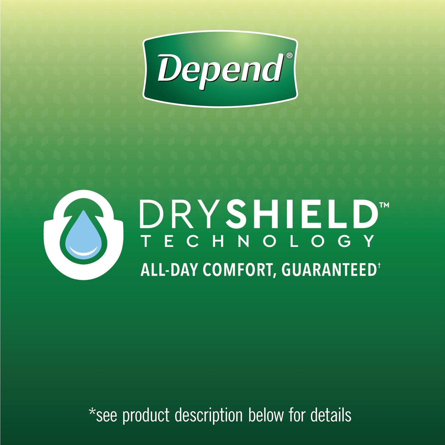 UNDERWEAR, DEPEND MAX ABSORB GRY SM/MED (19EA/PK 2PK/CS)