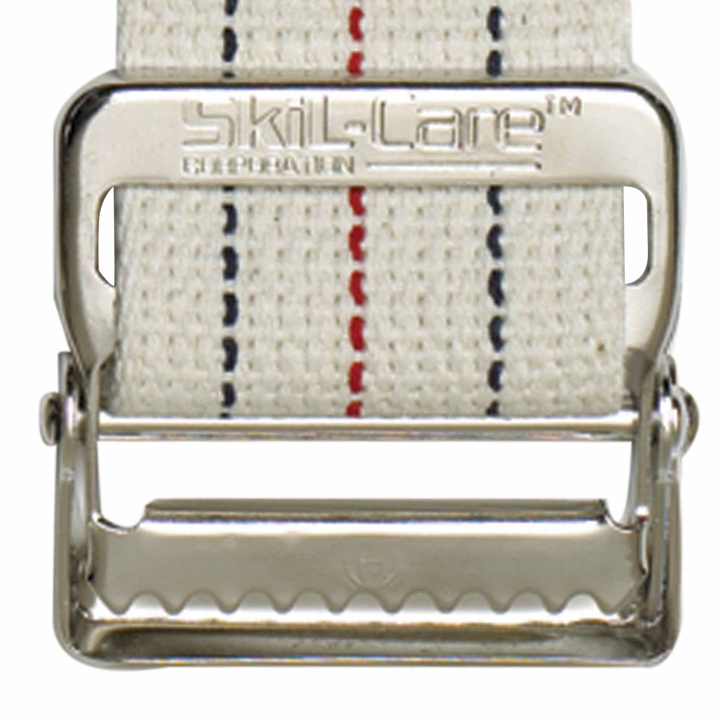 BELT, GAIT BARIATRIC W/METAL BUKLE WHT 72"