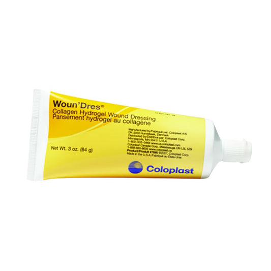 DRESSING, WOUND COLLAG HYDROGEL 3OZ (12/CS)