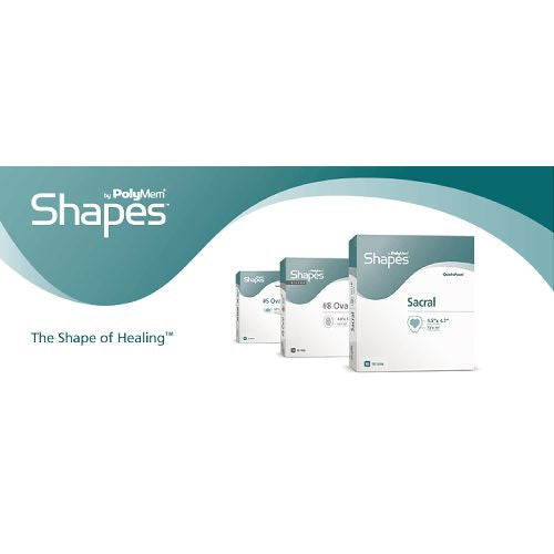 DRESSING, POLYMEME #3 OVAL 2"X3" (20/BX 5BX/CS)