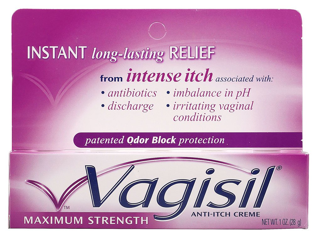 VAGISIL, CRM MS 1OZ