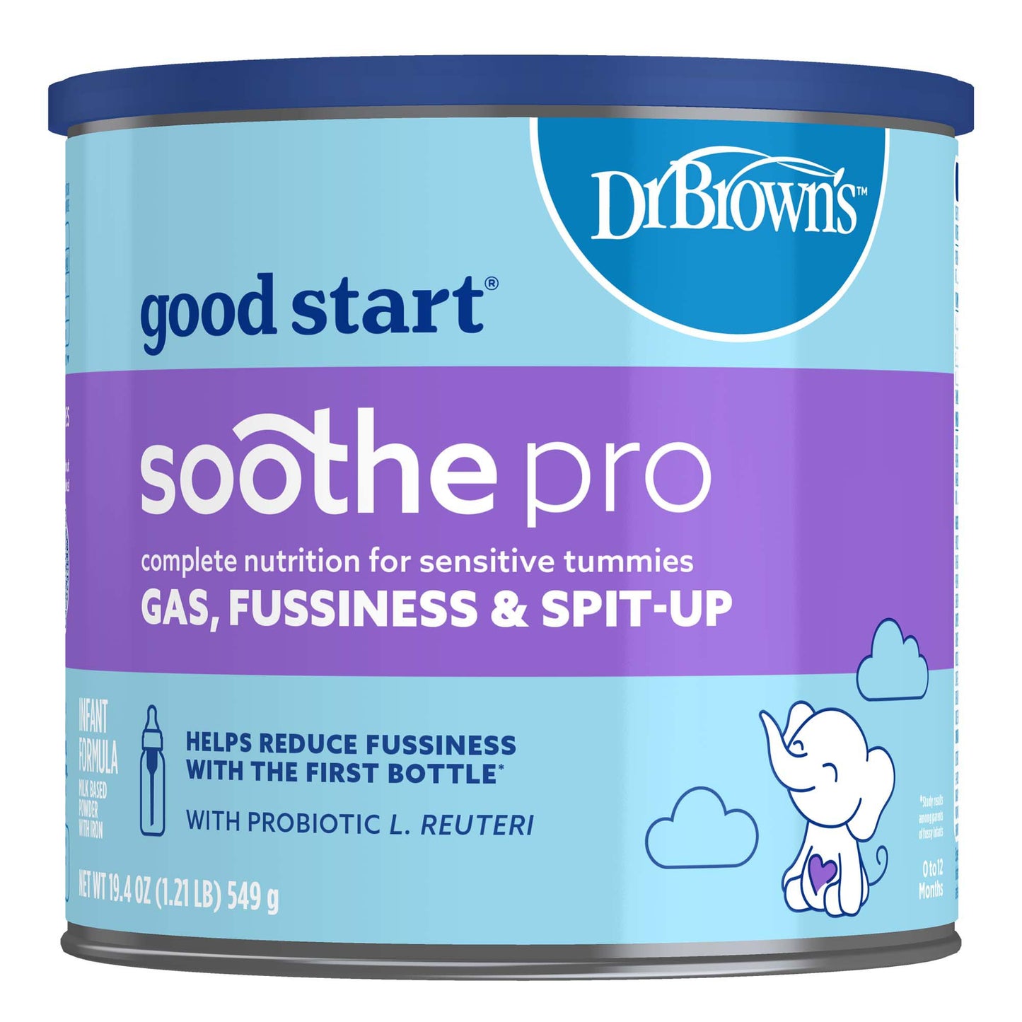FORMULA, GOODSTART PDR SOOTHE PRO INF 19.4OZ (4/CS)