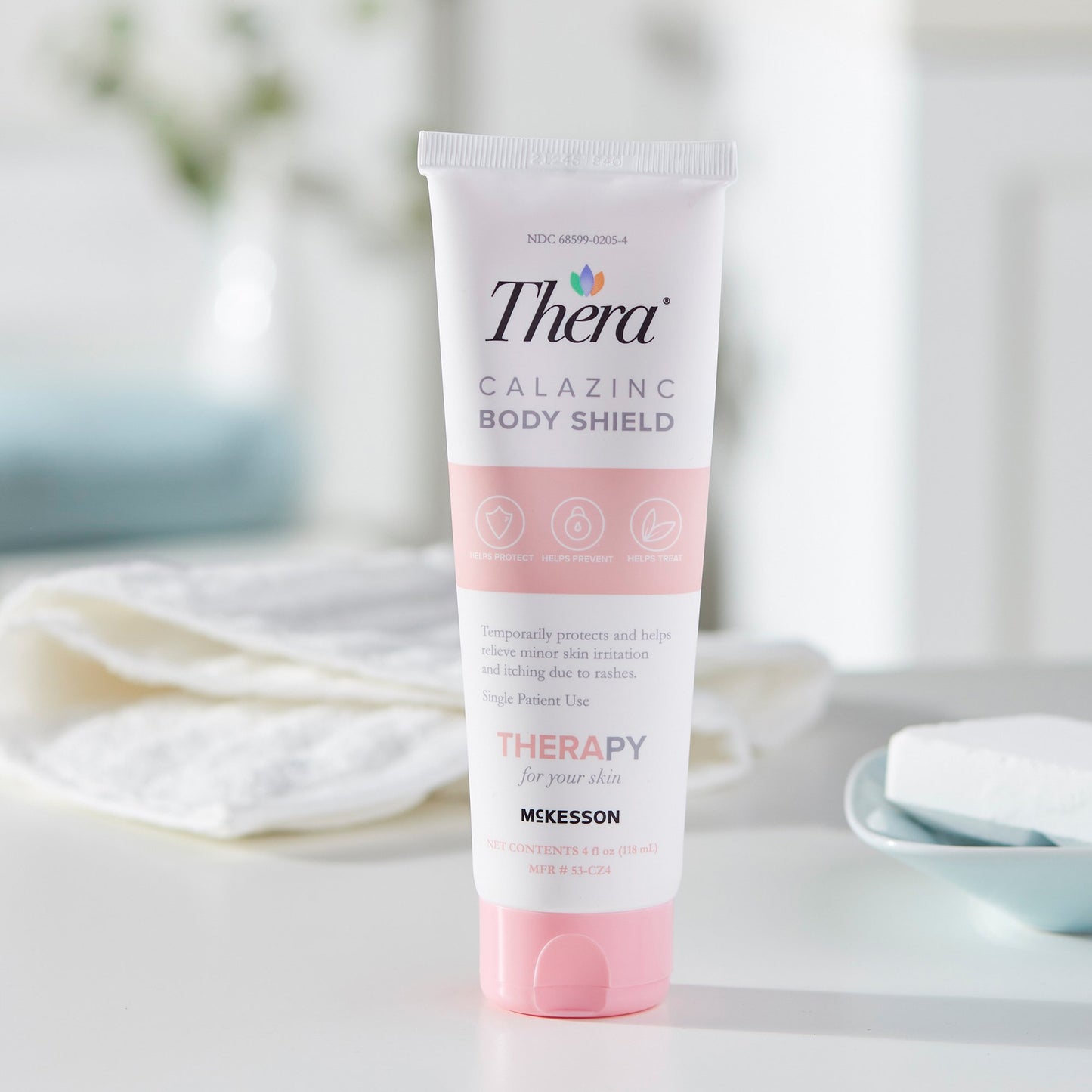 SHIELD, BODY THERA CALAZINC 4OZ (12/CS)