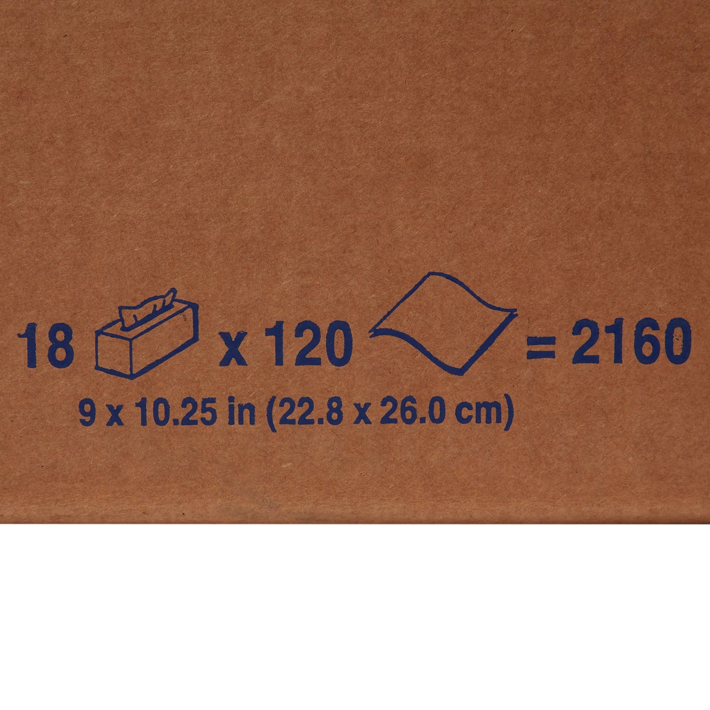 TOWEL, KLEENEX PREM POP-UP WHT1PLY (120/BX 18BX/C KIMCON